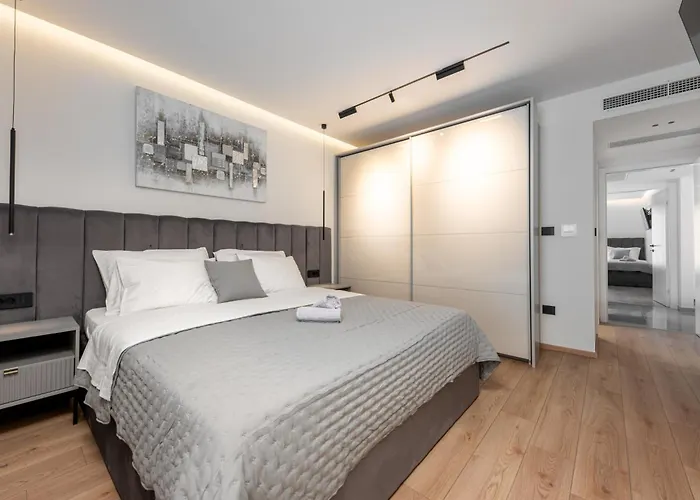 Apartman Luxury Luka Baska Voda